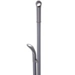 Набор для уборки, щетка для пола с совком «Эконом» серая WF35