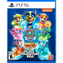 PS5 Paw Patrol: Mighty Pups Save Adventure Bay / Щенячий патруль (Английская версия)