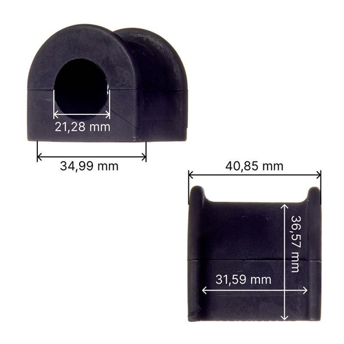 Втулка стабилизатора переднего Avantech ABH0144