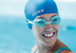Очки для плавания Intex 55684 "Sport Relay" от 8 лет, розовые