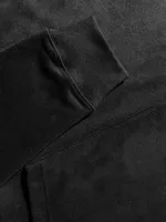 Худи Hardlunch Milk черный