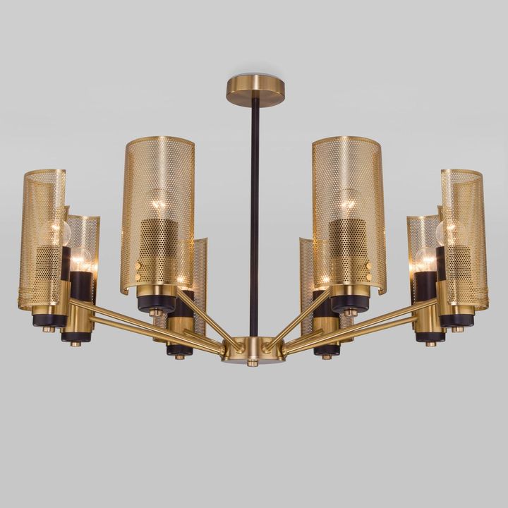 Потолочная люстра Eurosvet Grino 70139/8 латунь