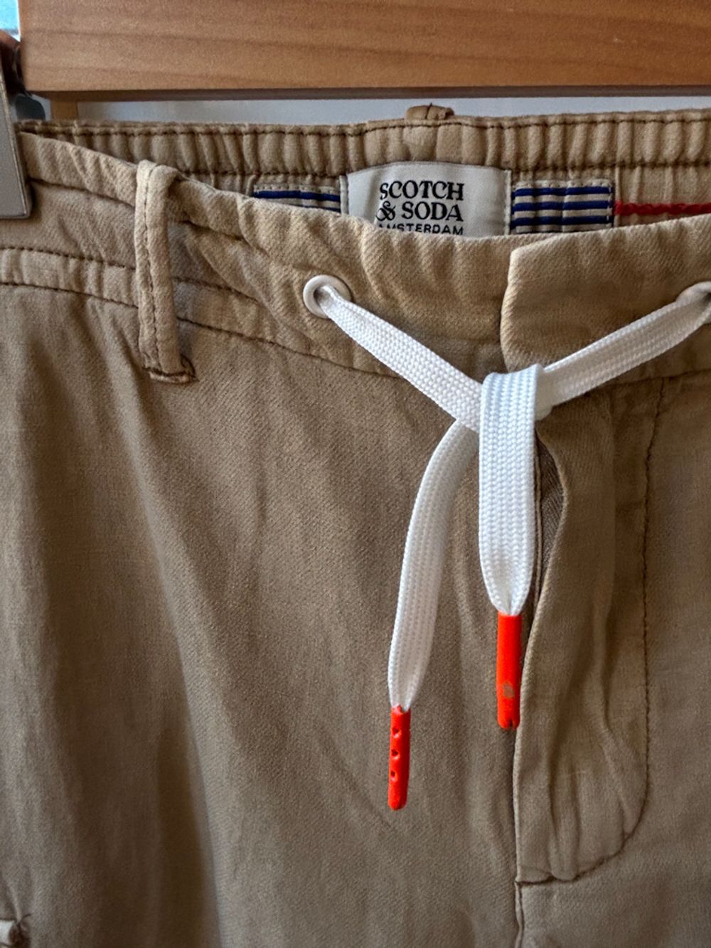 Новые хлопковые шорты Scotch & Soda, 152