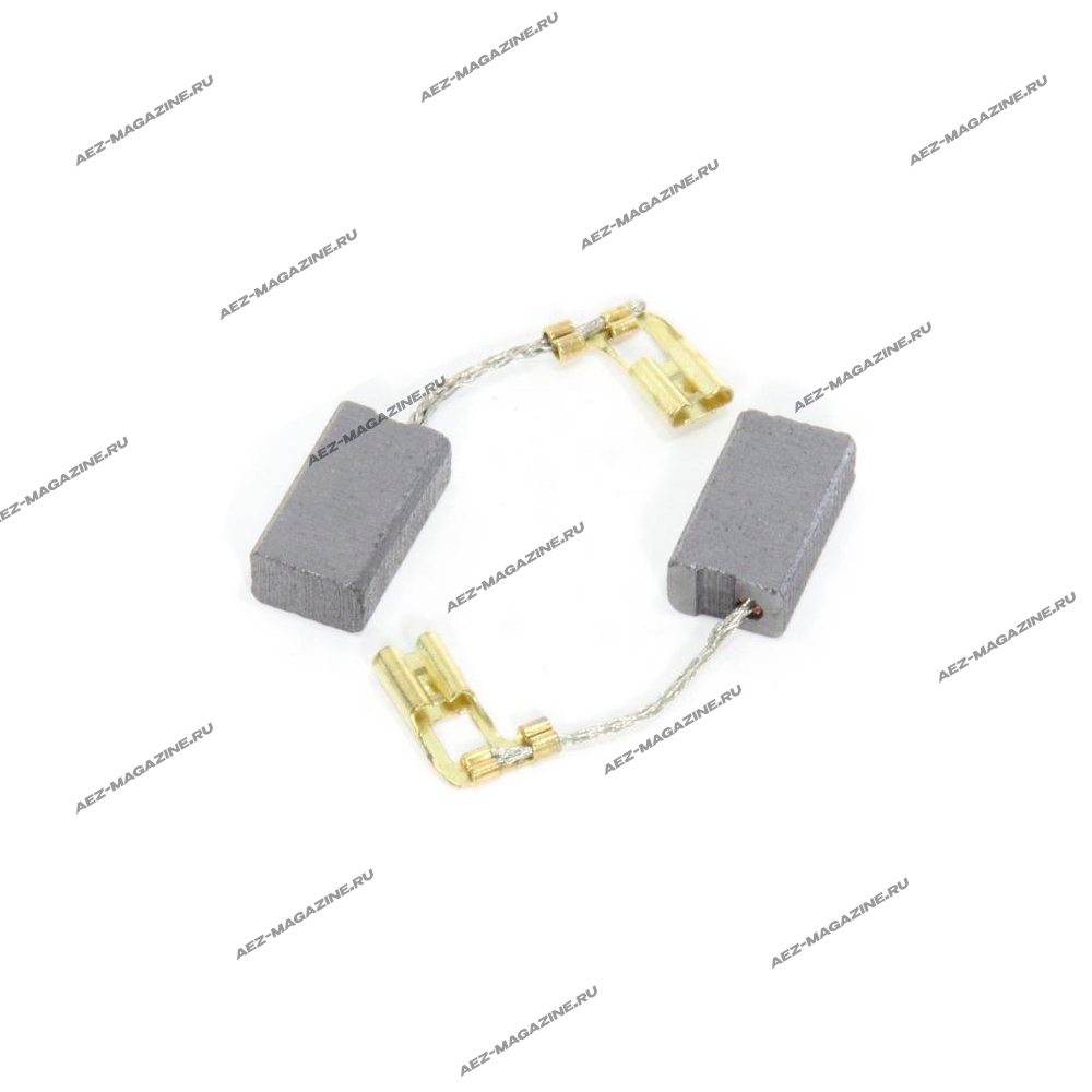 Электроугольная щетка 6х10х17,2 Поводок, клемма-мама (для BOSСH)