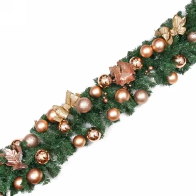 Гирлянда хвойная «Сказочное чудо» 1,8 м d=30 см, ПВХ, шампань (SST1950R-180)