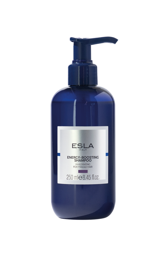 ESLA Укрепляющий шампунь для ломких склонных к выпадению волос Energy-Boosting ESLA Укрепляющий шампунь для ломких склонных к выпадению волос Energy-Boosting