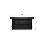 Конвектор внутрипольный Royal Thermo ATRIUM-110/200/1200-DG-U-NA