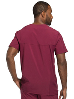 Топ медицинский мужской Cherokee Infinity CK900A, серый, S