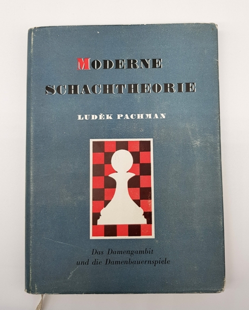 "Moderne schachtheorie. Erster band. Zweiter band. (Современная теория шахмат. Том 1 и 2). Dil ctvrty - Zavrene hry. (Часть четвертая - Игры закрыты)". Ludek Pachman (Лудак Пачам)