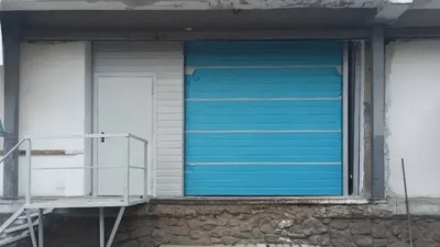 Секционные ворота