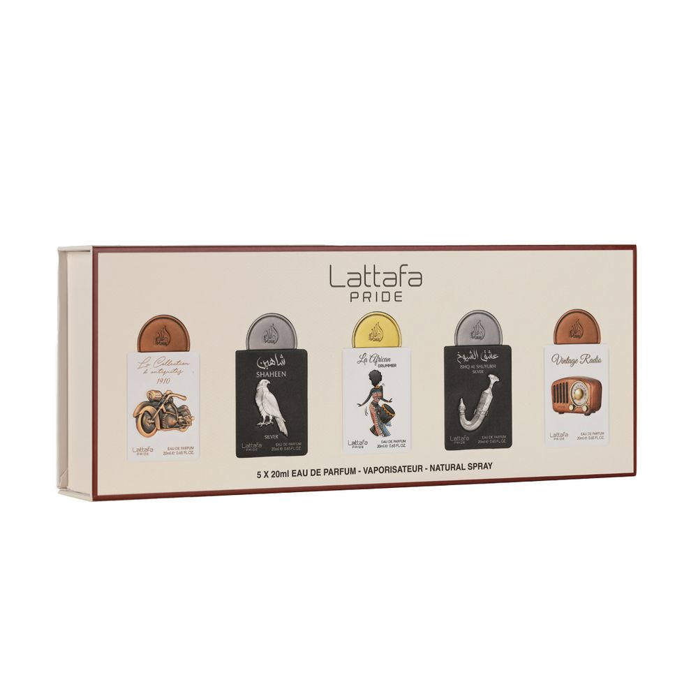 Lattafa Gift Set Box 05 EDP 5 x 20 ml 1 pcs