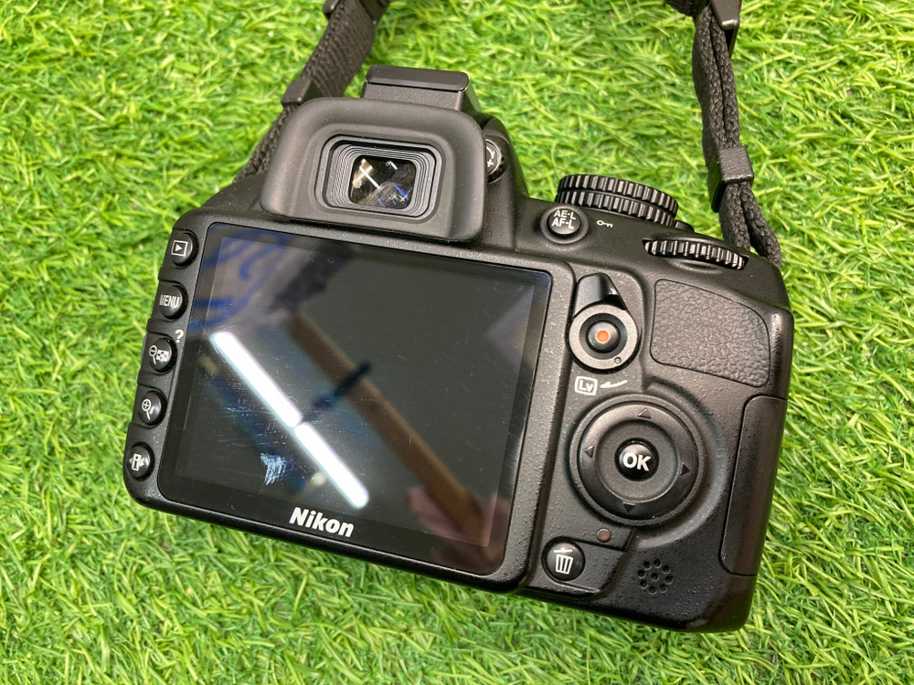 Nikon D3100 Kit 18-55mm ED 4.000 кадров