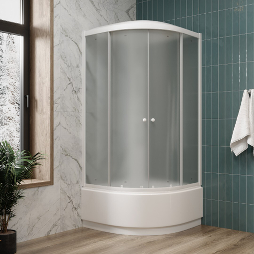 Кабина EF1021 душевая PARLY (100х100х215)