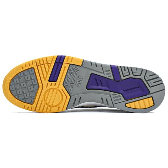 Asics EX89 Повседневная обувь Низкий верх Белый фиолетовый Унисекс