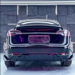 Обвес для Tesla Model Y 2025+ тесла Губа переднего бампера Накладки на бампер Капот Боковые юбки Диффузор заднего бампера Задний