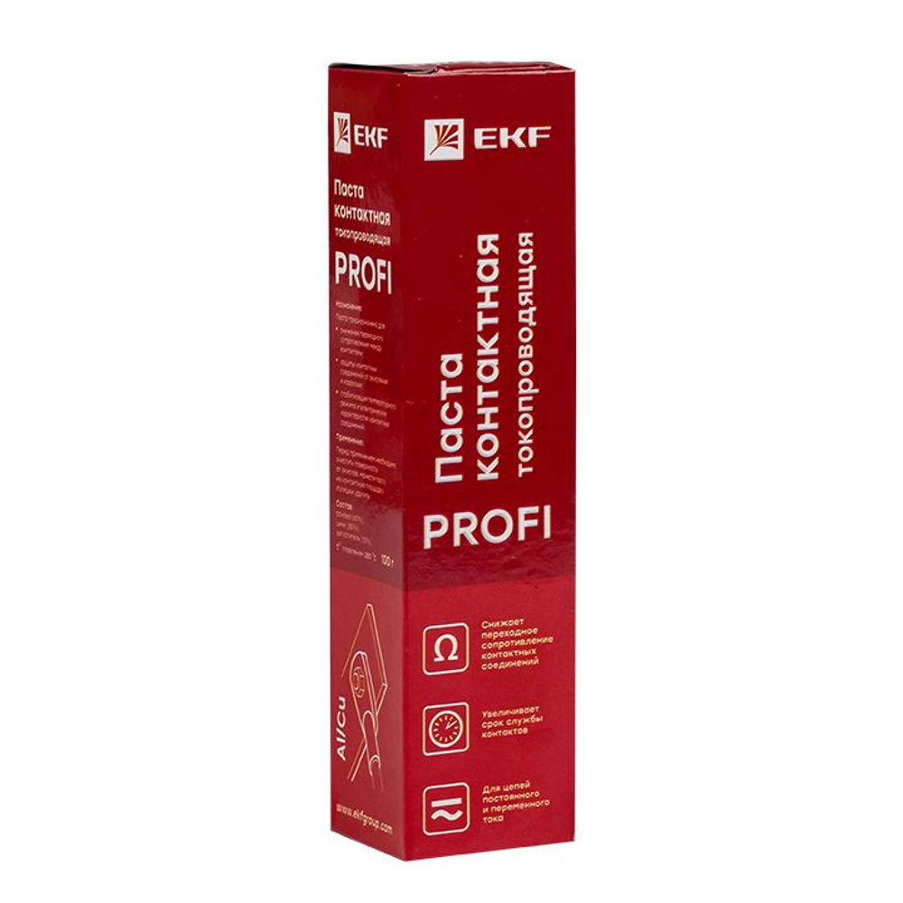 Паста контактная токопроводящая PROFI EKF gc-cg-pro