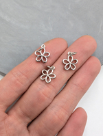 Подвеска цветок, 12*10мм