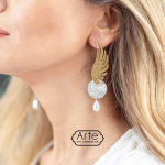 Серебряные серьги Arte Par Parvaz 20220545 Иран