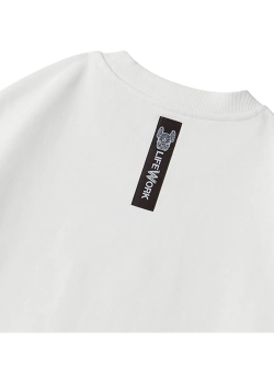 Свитшот с принтом hipdok