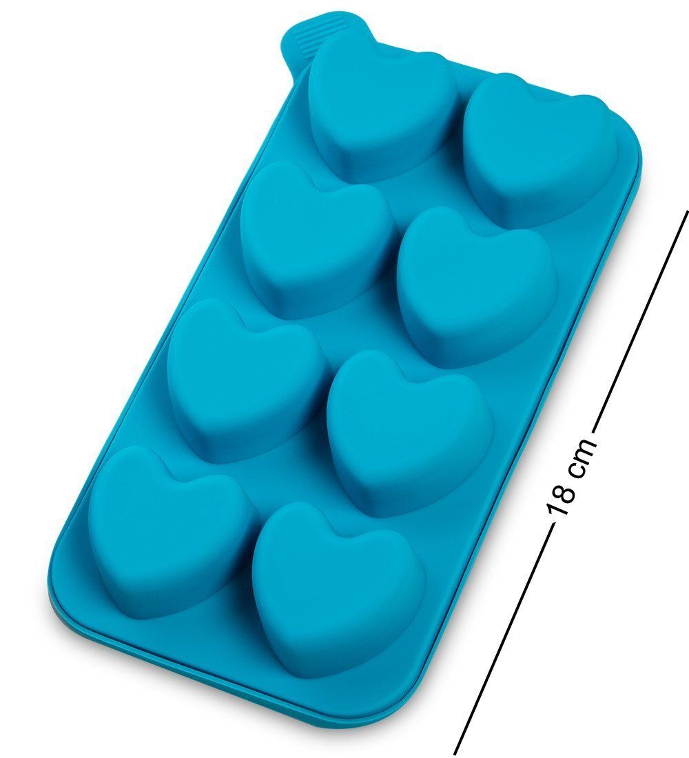 BK-124/2 Силиконовая форма «Сердце»