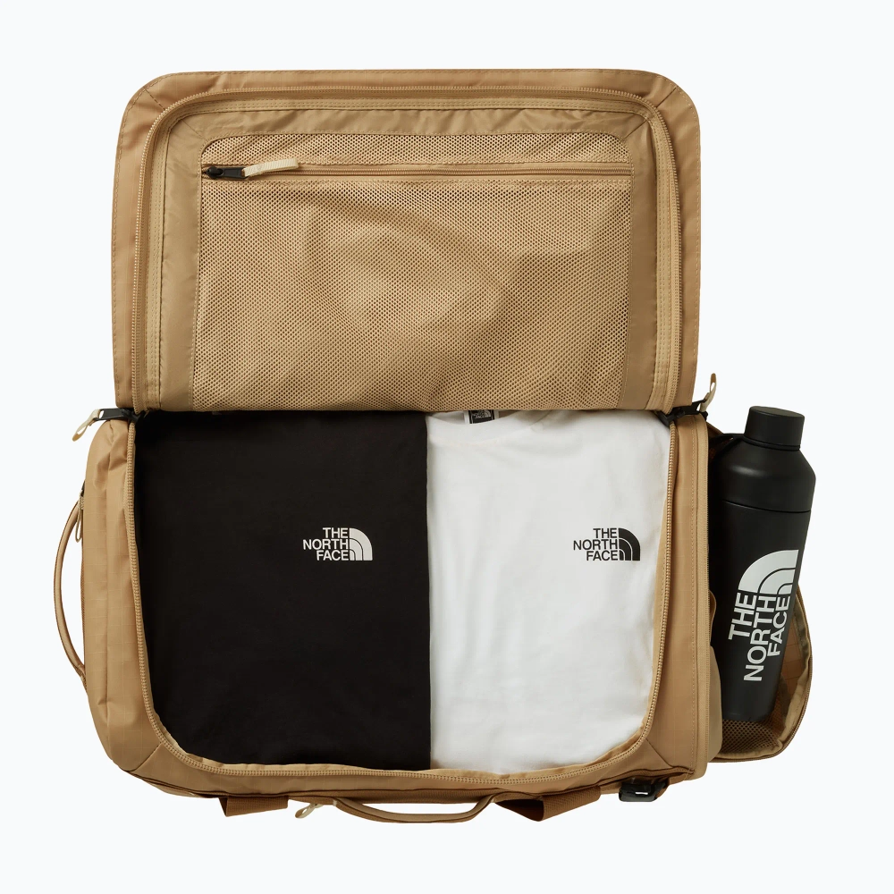 Дорожная сумка The North Face Base Camp Voyager Duffel 42 khaki stone/utility bro