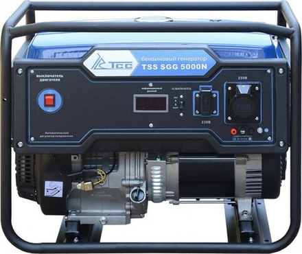 Генератор бензиновый ТСС SGG 5000N 060007