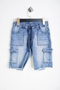 Шорты джинсовые, маркировка 134, визуально на 9 лет