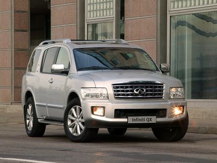 QX56 (I) [Кузов: JA60] (2004-2010)