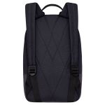 Рюкзак Grizzly, 24 * 37,5 * 12см, 1 отделение, 1 карман, укрепленная спинка, черный-мятный