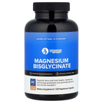 Designs For Health, Designs For Sport®, бисглицинат магния, 120 вегетарианских капсул (150 мг на капсулу)
