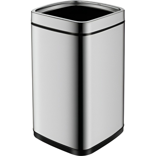 Ведро для мусора WeltWasser WW ME Noland MT 12L 10000003017 Хром матовый