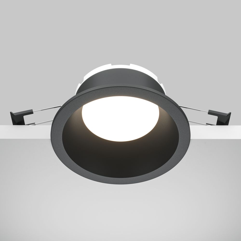 Светильник встраиваемый Maytoni   DL126-GX53-B