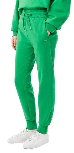 Женские теннисные брюки Lacoste Women's Two-Ply Piqu_