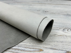 Лот Vintage White Mix (1,6-1,8-2,0 мм), натуральная кожа