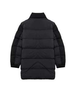 Пуховик Tommy Jeans Two-Tone Hooded Parka Black