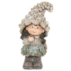 GAEM Фигурка декоративная "Мальчик/ Девочка", L6 W5,5 H14 см, 2в.