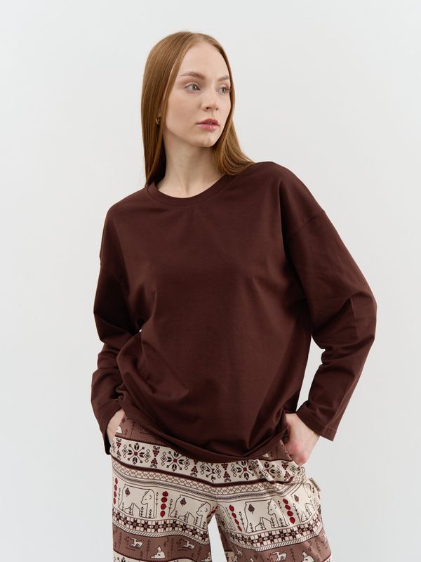 Лонгслив оверсайз 