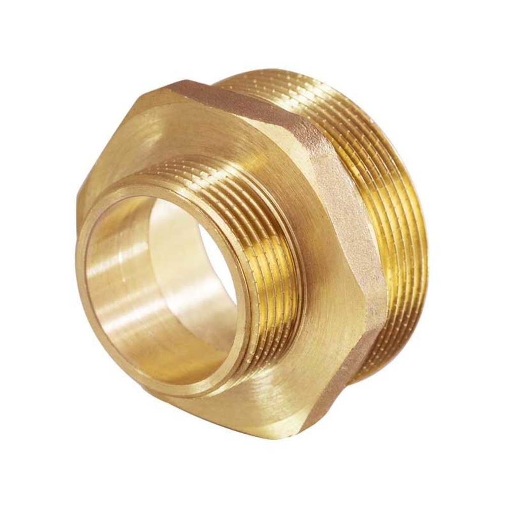 Ниппель переходной латун 1/2 ш. х 1"1/2 ш. ViEiR (80/5шт)