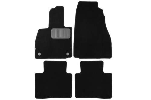 Коврики в салон для HONGQI HS3 2023- внедорожник 5 дв., 4шт. (текстиль) KLEVER02A71043210KH