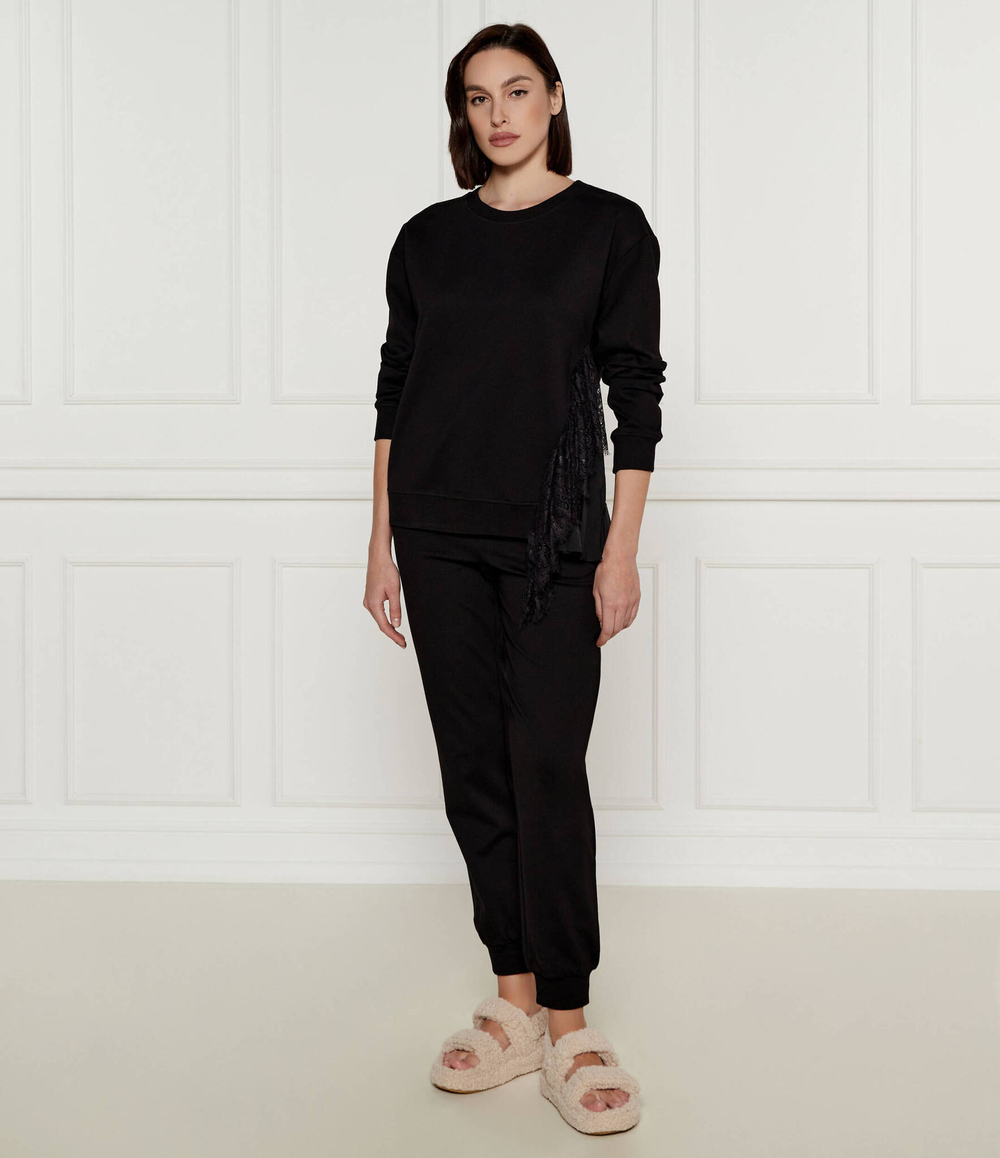 Худые Twinset U&B - черный(242LL2JCC)