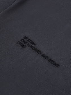 Футболка 108 BLANK GRAPHITE
