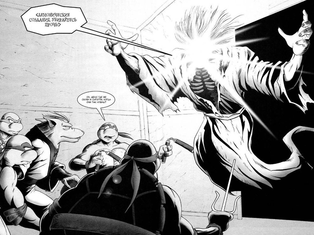 Рассказы о Черепашках-Ниндзя. Том 5. Пантеон