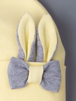 Шапка и снуд для малышей на осень