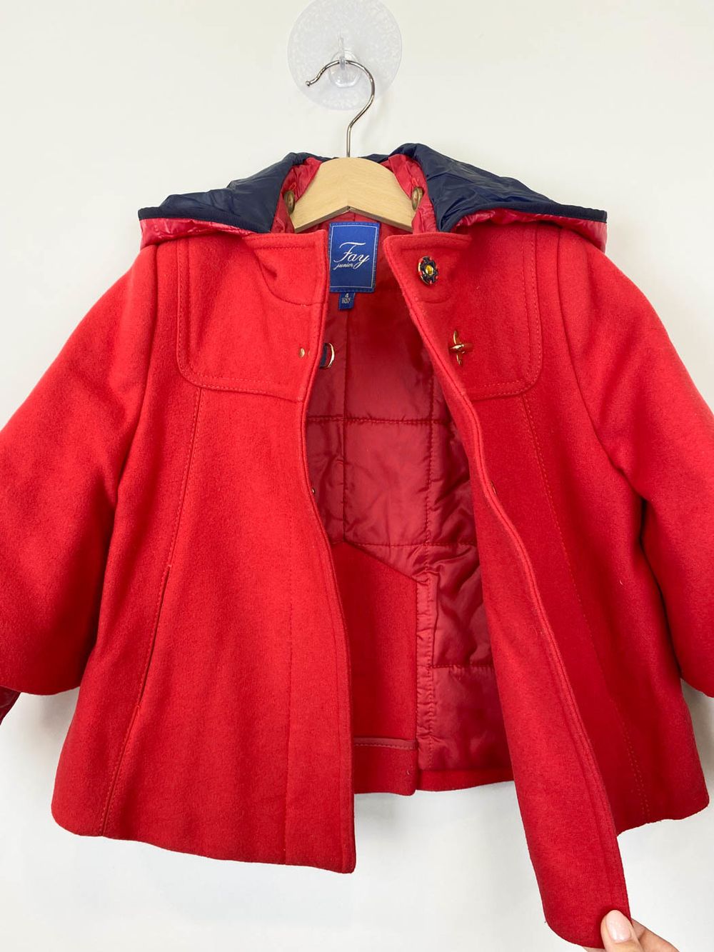 Пальто Fay junior