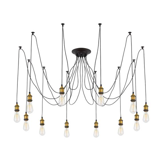 Подвесная люстра Citilux Эдисон CL451121