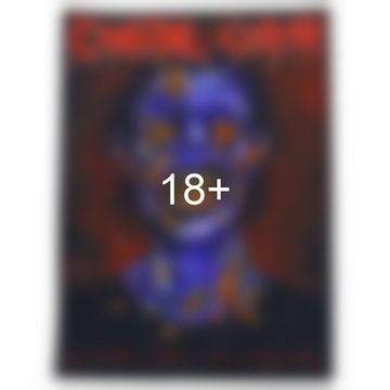 Нашивка спиновая Cannibal Corpse A Skull Full of Maggots (365)
