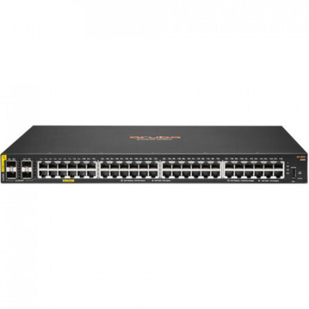 Коммутатор HPE Aruba 6100 48x PoE (JL675A)