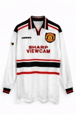 Футболка футбольная Манчестер Юнайтед 1997-1999 Бекхэм 7