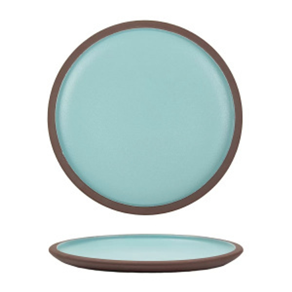 Тарелка,фарфор d 20.5cм,h 1.8cм,серия "Taiga"