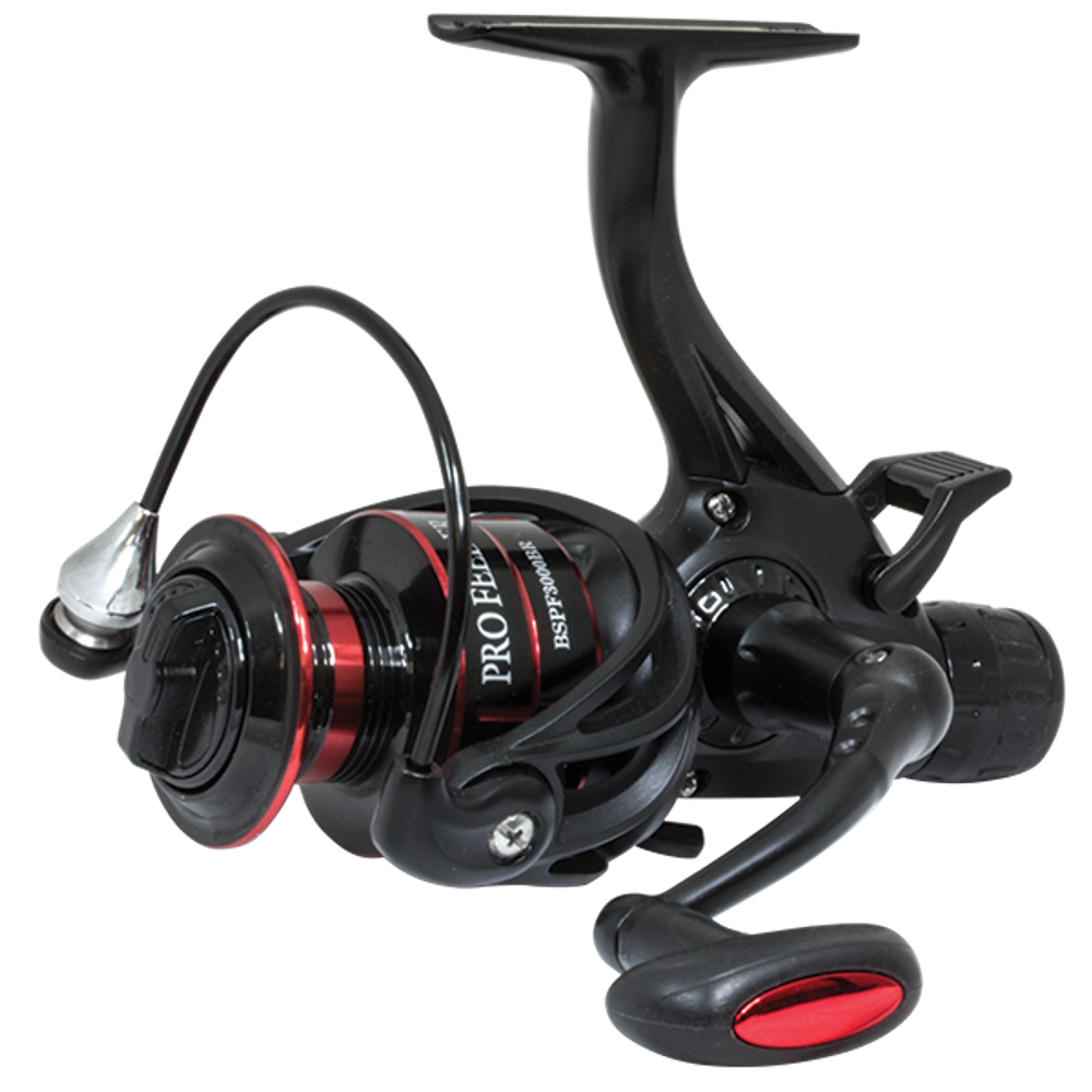 Катушка безынерционная фидерная Black Side Pro Feeder 4000CDS (3+1 подш.)